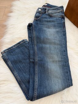 Dámske modré jeans Tommy Hilfiger - 2