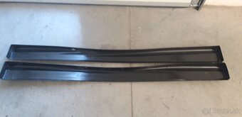 Kryty na prahy Mercedes C W203. - 2