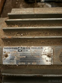 Vysokootáčkový elektromotor - 2