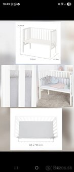 Drevena prístavná postieľka - 2