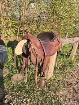 Westernove sedlo - 2