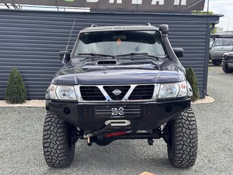 Nissan Patrol SWAP M57 - 2