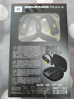 JBL Endurance Peak 4 sluchadla v zaruke - 2