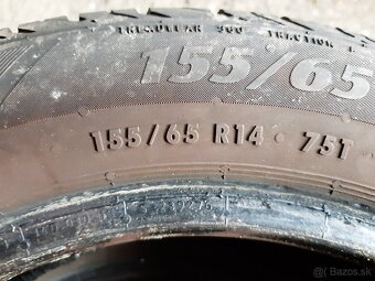 Letne pneu 155/65R14 - 2