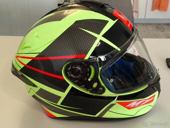 MT Helmets Targo Pro Podium (XL) prilba - 2