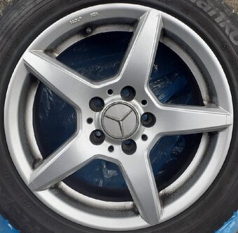 Predám disky R16 na Mercedes - 2