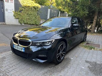 BMW 330eA xdrive touring M paket 292k - 2