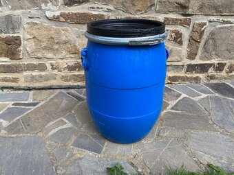 Plastové sudy 55L - 2