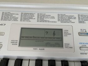 Casio keyboard s mikrofónom - 2