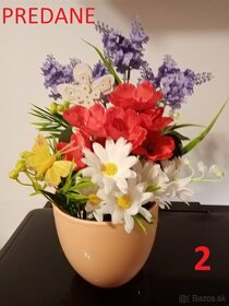 Dekorácia kvety - 2