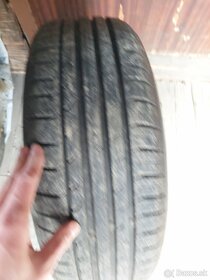 Elektróny + pneu 195/65 r15 - 2