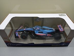 F1 BWT ALPINE RENAULT FERNANDO ALONSO SOLIDO 1:18 - 2