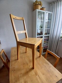 Stol+4 stolicky - 2