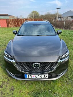 Mazda 6 Wagon 2.5 Skyactiv-G194 Takumi Plus A/T - 2