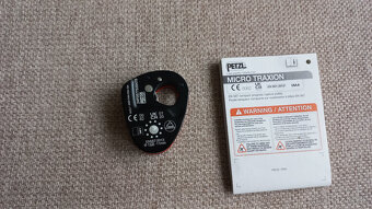 Predám Petzl Micro Traxion, kladka, blokant - 2
