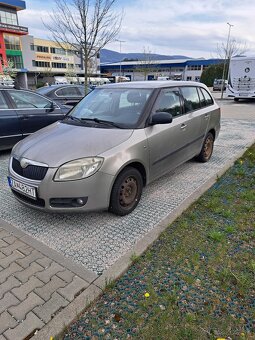 Predám Škoda Fabia Combi 1.4 16V Ambiente - 2