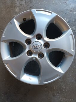 Elektróny 5x114,3 r16 KIA - 2