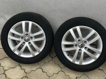 5x112 r16 205/55 LETNE ORIGINAL ELEKTRONY 5K0 601 025 E - 2
