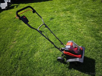 Nový rotavator na baterky Einhell - 2