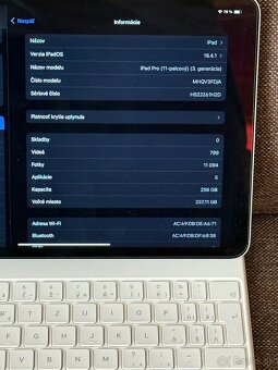 iPad Pro 11 M1 256GB (2021) - 2