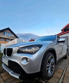 BMW X1 2,0D Automat xDrive 4x4 r.v 2010 - 2