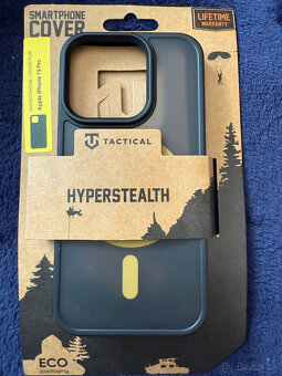 Tactical MagForce H.S. 2.0 kryt iPhone 15 Pro čierny/žltý - 2