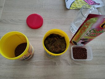 Krmivá pre chichlidy - 2
