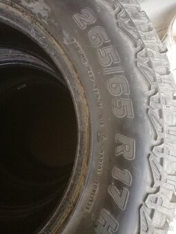 265/65r17 - 2