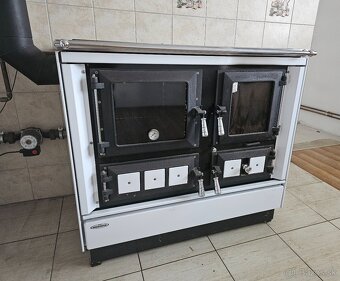 KVS Moravia sporák s vymennikom - 2