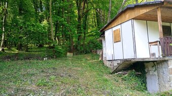 Prenajmeme slnečnú záhradu s CHATKOU pri lese v BA-Dubravke - 2