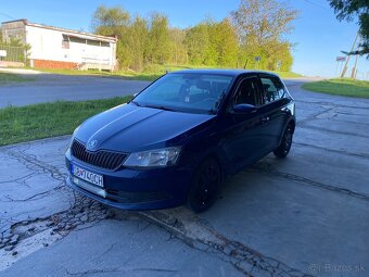 Škoda Fabia III 1.4 Tdi 66kw 2015 - 2
