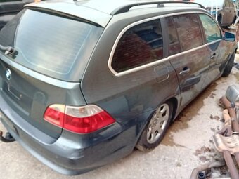 Rozpredam bmw e61 na diely - 2