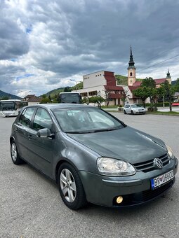 Golf 5 4x4 - 2