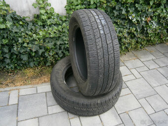 Predám 2x celoročné pneu General SUV 275/60 R20 119TXL - 2