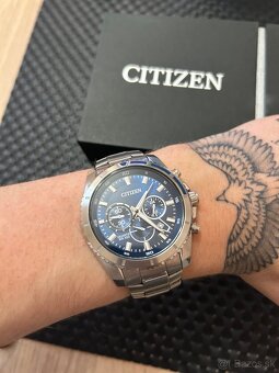 Citizen AN8201-57L Quartz Chronograph 44mm - 2
