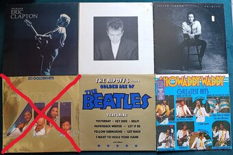 Gramofonové platne LP 1 - 2