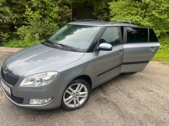 Škoda Fábia 1.2 tsi - 2