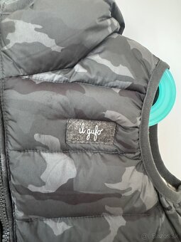 IL GUFO maskacova paperova vesta 4 roky - 2