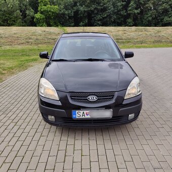 Auto Kia RIO 1.4 benzín 2008r. - 2