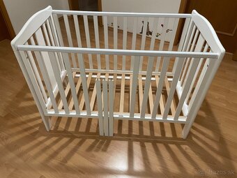 Detská postieľka Yappy Kids 120x60cm - 2