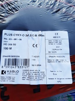 Cyky-o 3x1.5 - 2
