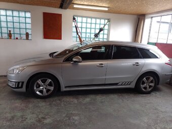 Peugeot 508 SW 2.0 hdi, combi.103KW. - 2
