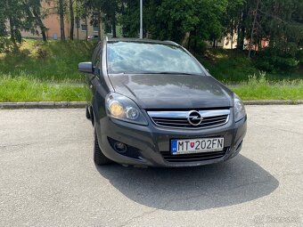 Opel Zafira B 1.6T CNG - 2