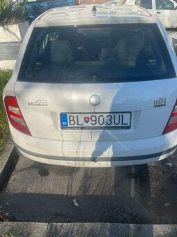 Škoda Fabia 1.2HTP - 2