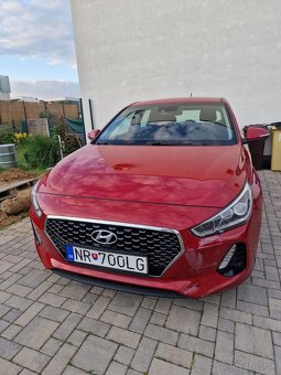 Hyundai i30 1.6 diesel Kupované v SK 1 majiteľ - 2