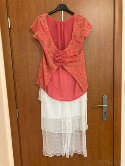 Sukňa spolu s elegantným vrškom - 2