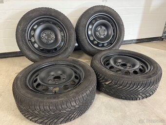 Plechove disky r16 5x112 - 2