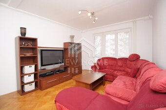 ŠTRKOVEC / RUŽINOV 3 iz. byt - zariadený, balkón, vhodný - 2