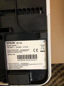 Predám tlačiarne EPSON - 2