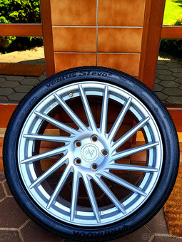 alu R19 5x112 ET45, pneu 255/35, Audi, Mercedes, VW... - 2